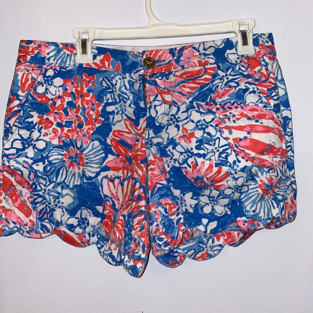 3 PAIRS OF LILLY PULITZER SHORTS SIZE 6